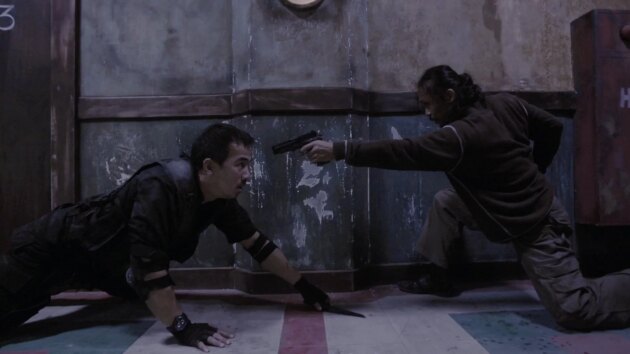 The Raid : photo, Joe Taslim, Yayan Ruhian