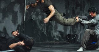 The Raid : photo, Yayan Ruhian, Iko Uwais, Doni Alamsyah