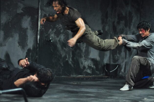 The Raid : photo, Yayan Ruhian, Iko Uwais, Doni Alamsyah