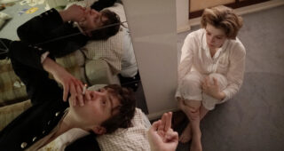 The Souvenir Part I : Photo Tom Burke, Honor Swinton Byrne