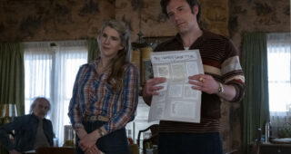 The Tender Bar : Photo Lily Rabe, Ben Affleck