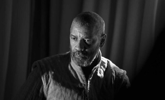 The Tragedy of Macbeth : photo, Denzel Washington