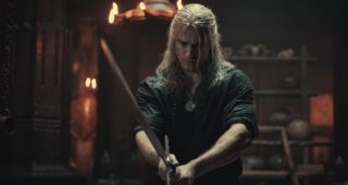 The Witcher : photo, Henry Cavill