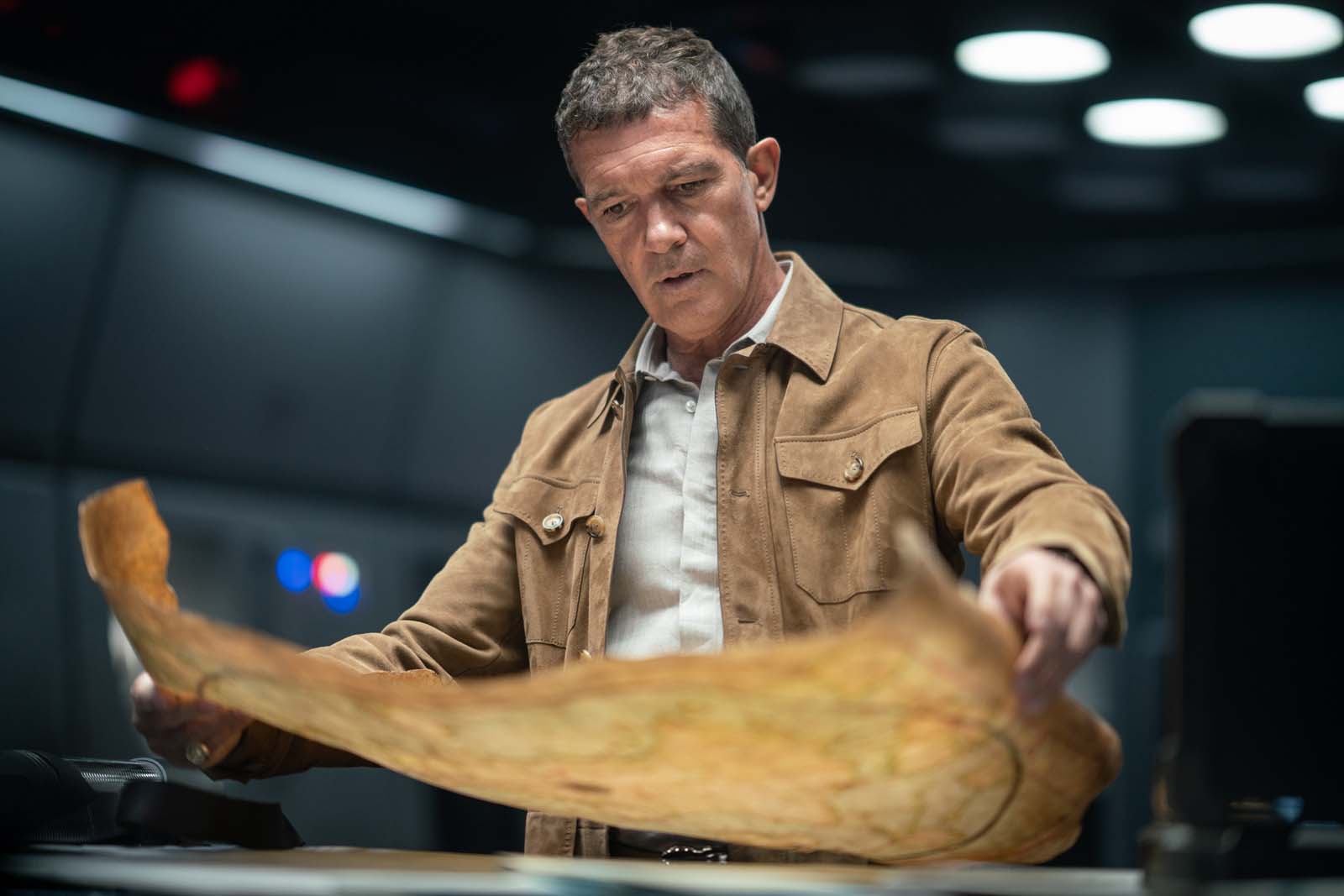 Uncharted : photo, Antonio Banderas