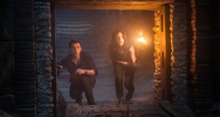 Uncharted : photo, Tom Holland, Sophia Taylor Ali
