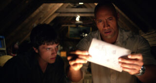 Voyage au centre de la Terre 2 : L'Île mystérieuse : photo, Dwayne Johnson