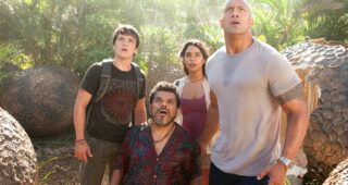 Voyage au centre de la Terre 2 : L'Île mystérieuse : photo, Dwayne Johnson, Josh Hutcherson, Vanessa Hudgens, Luis Guzmá