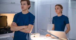 Voyagers : photo, Tye Sheridan, Lily Rose Depp
