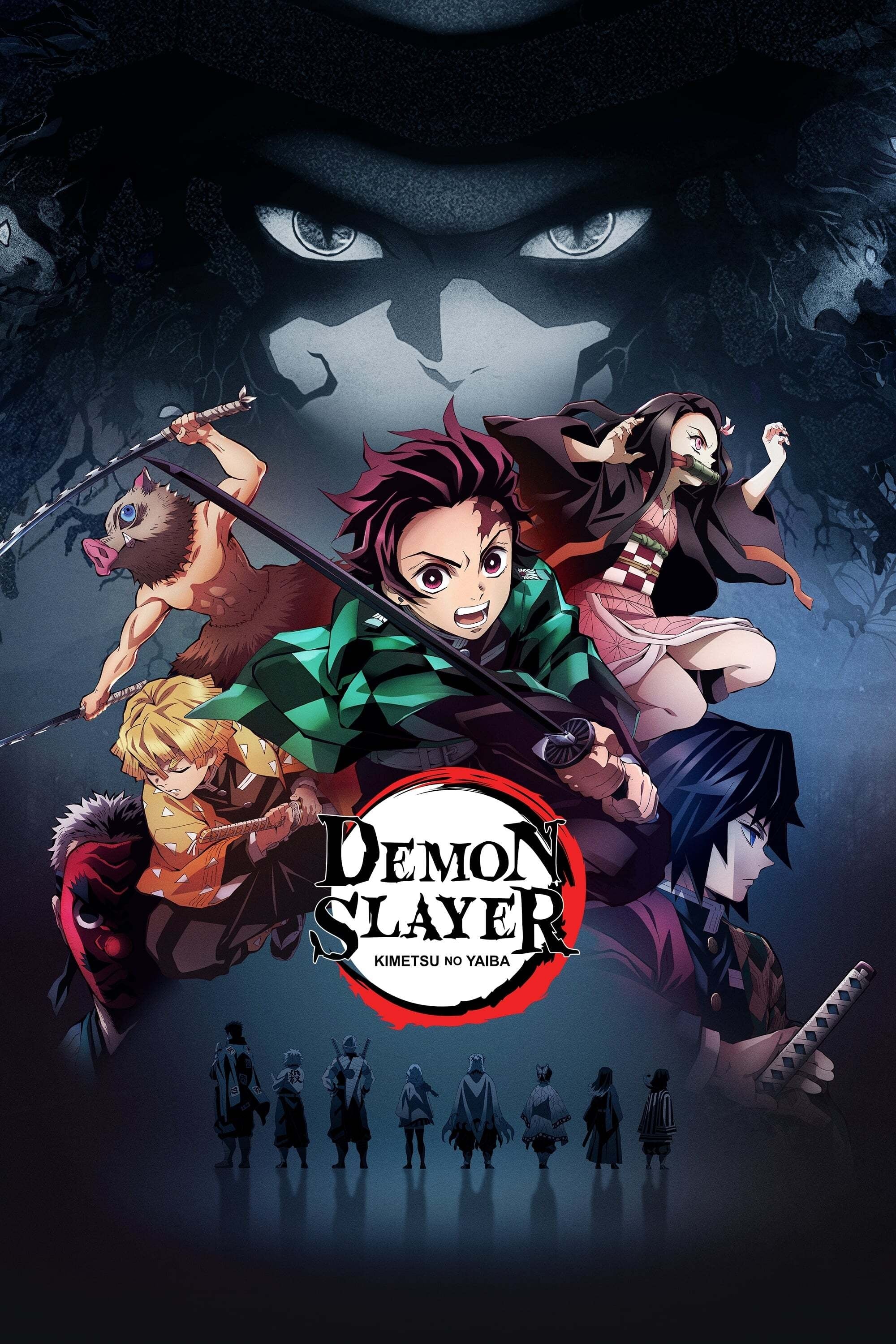 Demon Slayer : Affiche officielle