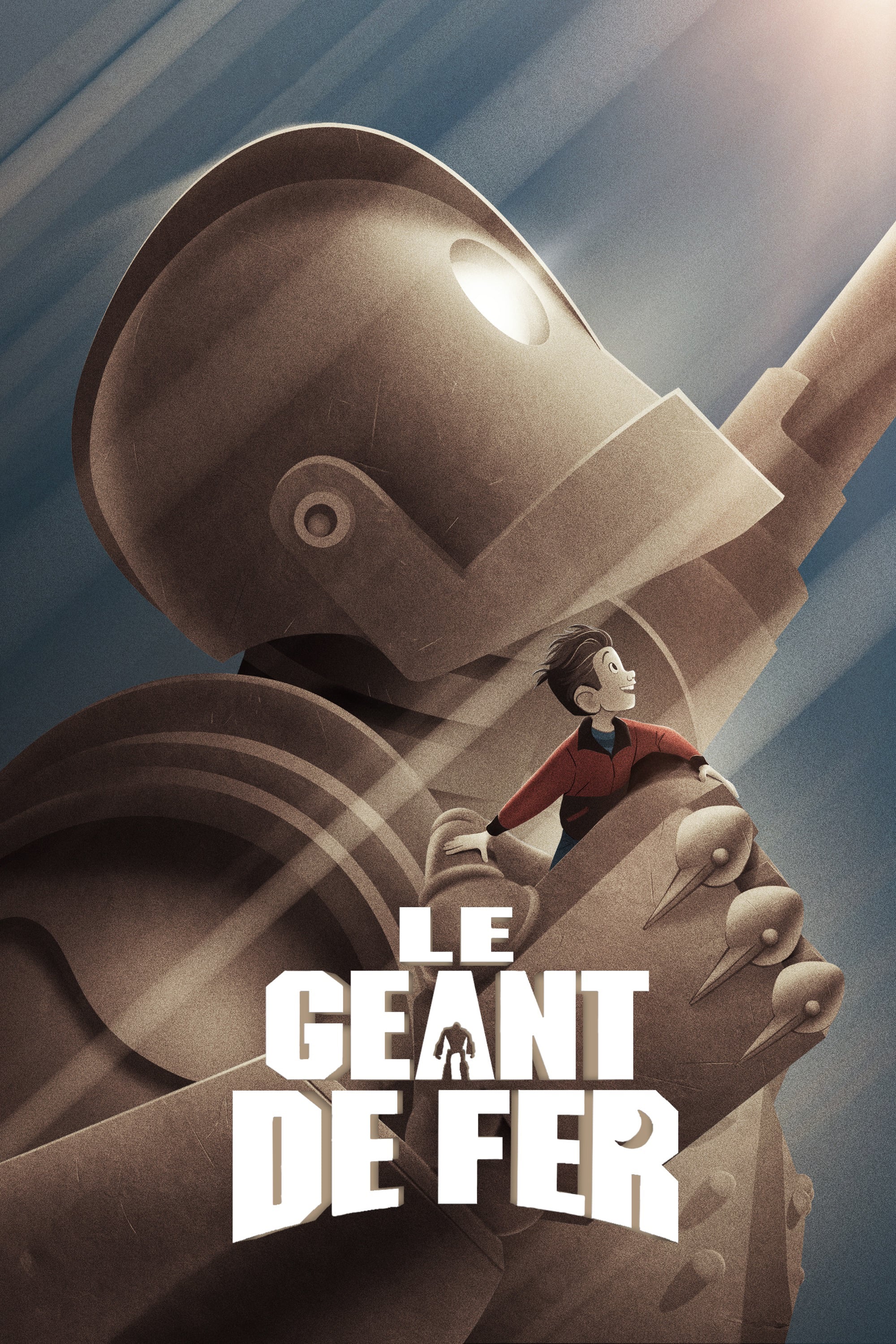 Le Géant de fer : Affiche officielle