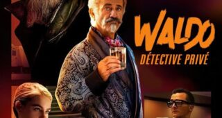 Waldo, détective privé : Affiche officielle