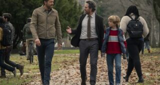 Adam à travers le temps : photo, Mark Ruffalo, Ryan Reynolds