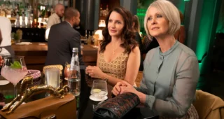 And Just Like That… : photo, Cynthia Nixon, Kristin Davis