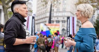 And Just Like That… : photo, Cynthia Nixon, Sara Ramirez