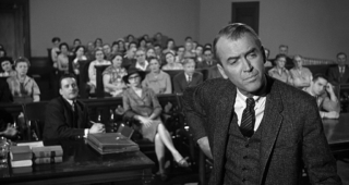 Autopsie d'un meurtre : Photo James Stewart