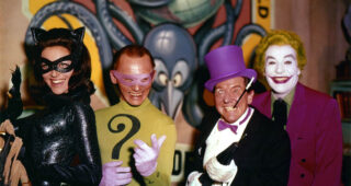 Batman : Le film : photo, Frank Gorshin, Burgess Meredith, Cesar Romero, Lee Meriwether