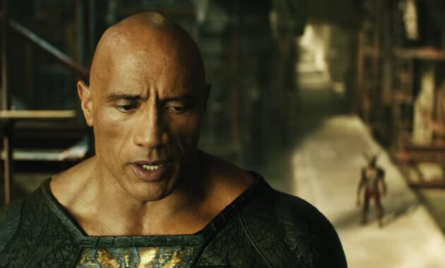 Black Adam : Photo Dwayne Johnson