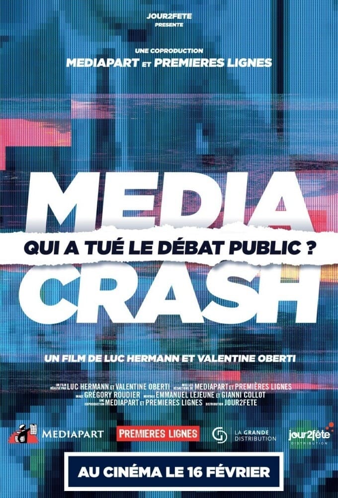 Media Crash – Qui a tué le débat public ?