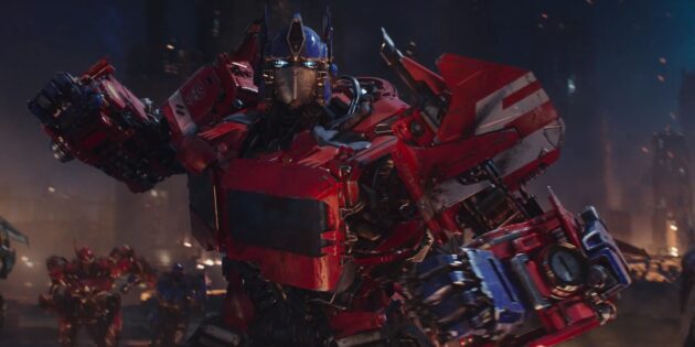 Bumblebee : photo Optimus Prime
