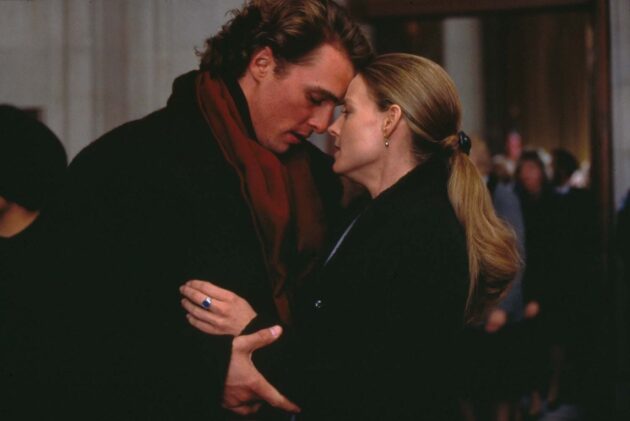 Contact : photo, Matthew McConaughey, Jodie Foster