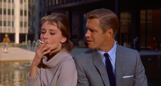 Diamants sur canapé : photo, Audrey Hepburn, George Peppard