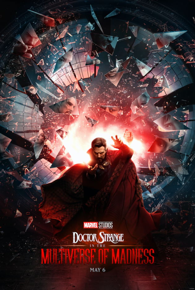 Doctor Strange in the Multiverse of Madness : affiche