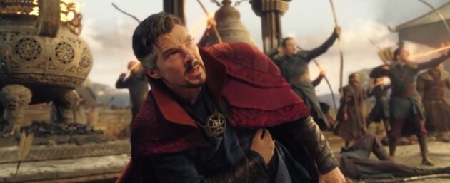 Doctor Strange in the Multiverse of Madness : Photo Benedict Cumberbatch