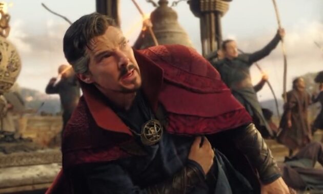 Doctor Strange in the Multiverse of Madness : Photo Benedict Cumberbatch
