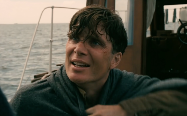 Dunkerque : Photo Cillian Murphy