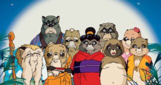 Pompoko : Affiche officielle