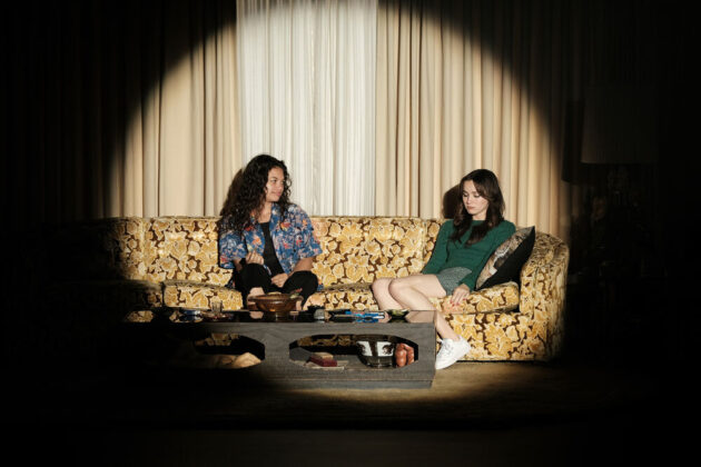 Euphoria : Photo Aja Bair, Maude Apatow