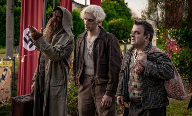 Freaks Out : photo, Claudio Santamaria, Pietro Castellitto, Giancarlo Martini