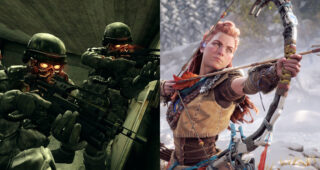 Horizon Forbidden West : photo Guerrilla dossier