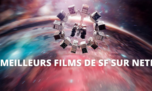 Interstellar : les meilleurs films de science-fiction Netflix