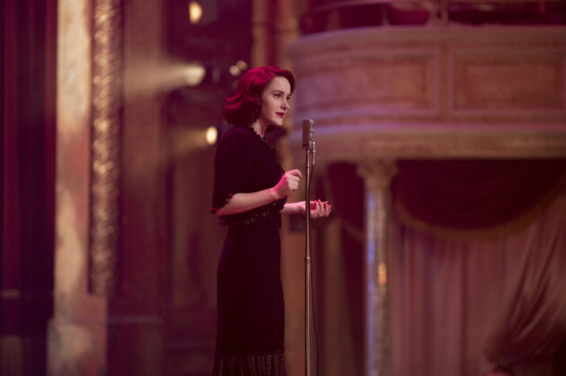 La Fabuleuse Mrs. Maisel : Photo Rachel Brosnahan