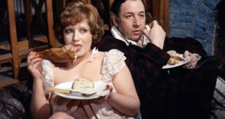 La Grande Bouffe : photo, Andréa Ferréol, Philippe Noiret
