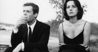 La Nuit : photo, Jeanne Moreau, Marcello Mastroianni