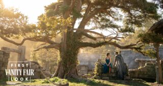 Le Seigneur des anneaux : Les Anneaux de Pouvoir : Photo, Nazanin Boniadi, Ismael Cruz Cordova