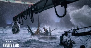 Le Seigneur des anneaux : Les Anneaux de Pouvoir : Photo tournage