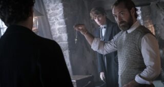 Les Animaux fantastiques : Les Secrets de Dumbledore : photo, Jude Law, Eddie Redmayne