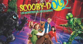 Scooby-Doo 2 - Les Monstres se déchaînent : Affiche officielle