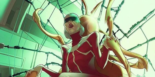 Madame Web : image comics