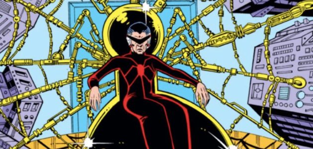 Madame Web : image comics