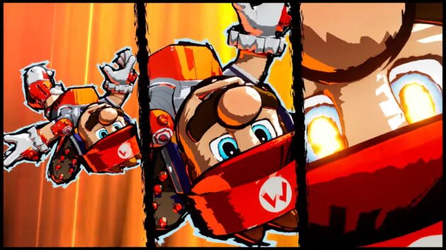 Mario Strikers Battle League Football : photo