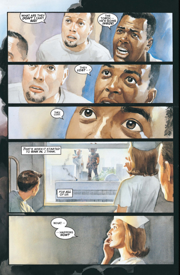 Marvels : comics