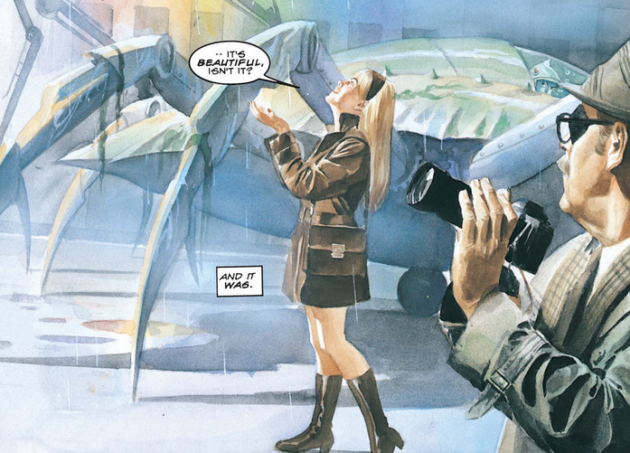 Marvels : comics