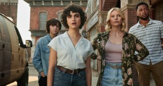 Massacre à la tronçonneuse : photo, Sarah Yarkin, Elsie Fisher, Jacob Latimore