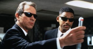 Tommy Lee Jones x Will Smith dans Men in Black 3