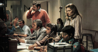Network, main basse sur la télévision : photo, Faye Dunaway