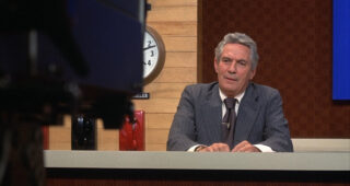 Network, main basse sur la télévision : photo, Peter Finch